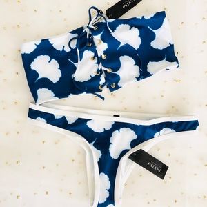 Tavik BELLE Cobalt Bikini Set, Medium